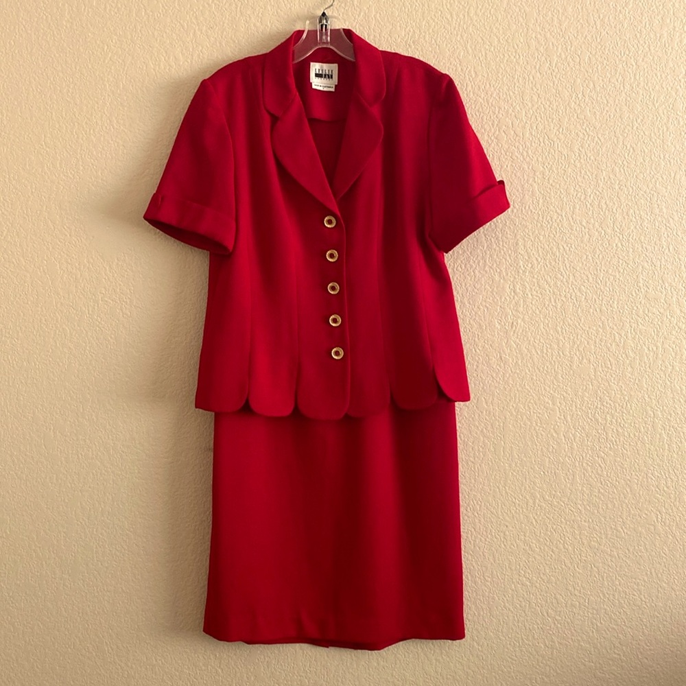 Vintage Skirt Set
